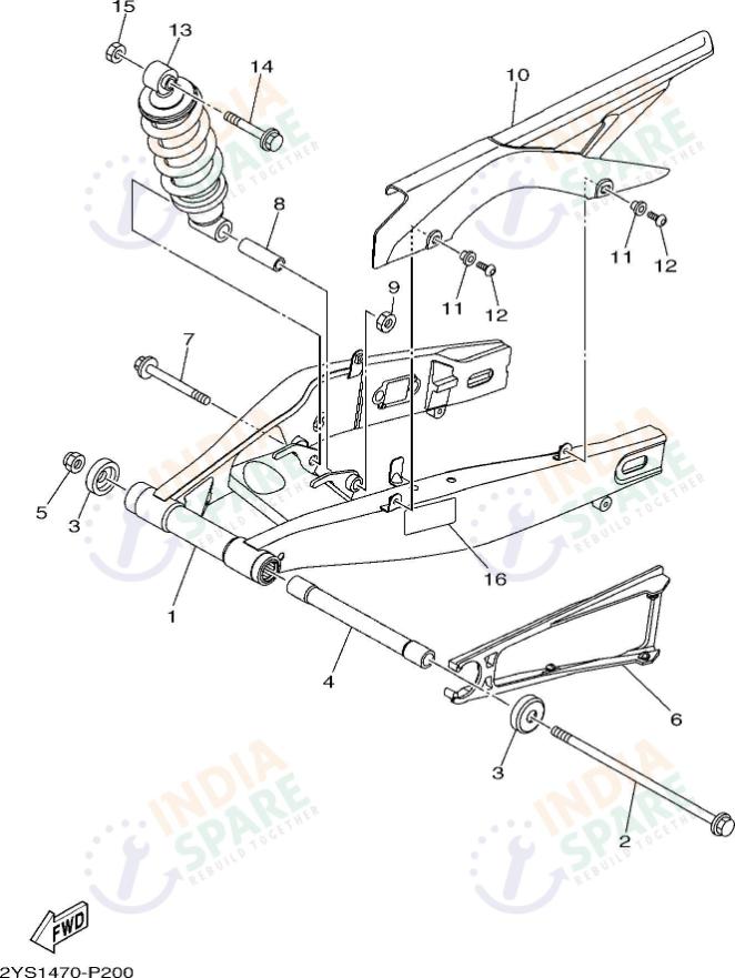 REAR ARM & SUSPENSION